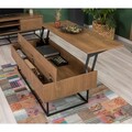 Set mobilier living, Sapphire, Laxus Takım 23, PAL, Nuc / Negru