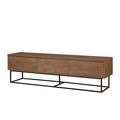 Set mobilier living, Sapphire, Laxus Takım 23, PAL, Nuc / Negru