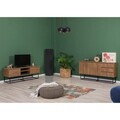 Set mobilier living, Sapphire, Laxus Takım 2, PAL, Nuc / Negru