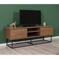 Set mobilier living, Sapphire, Laxus Takım 2, PAL, Nuc / Negru