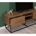 Set mobilier living, Sapphire, Laxus Takım 2, PAL, Nuc / Negru