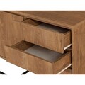 Set mobilier living, Sapphire, Laxus Takım 2, PAL, Nuc / Negru