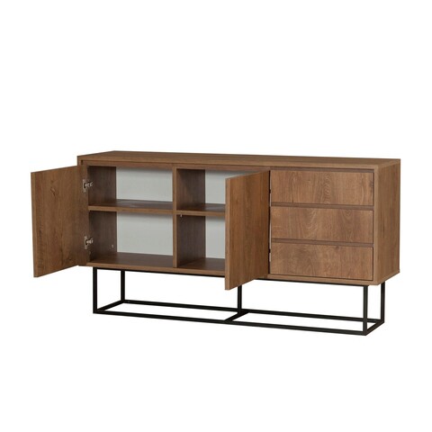 Set mobilier living, Sapphire, Laxus Takım 15, PAL, Nuc / Negru