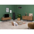 Set mobilier living, Sapphire, Laxus Takım 15, PAL, Nuc / Negru