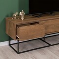 Set mobilier living, Sapphire, Laxus Takım 15, PAL, Nuc / Negru