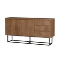 Set mobilier living, Sapphire, Laxus Takım 15, PAL, Nuc / Negru