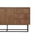 Set mobilier living, Sapphire, Laxus Takım 15, PAL, Nuc / Negru