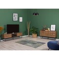 Set mobilier living, Sapphire, Laxus Takım 7, PAL, Nuc / Negru