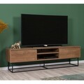 Set mobilier living, Sapphire, Laxus Takım 7, PAL, Nuc / Negru