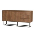 Set mobilier living, Sapphire, Laxus Takım 7, PAL, Nuc / Negru