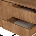 Set mobilier living, Sapphire, Laxus Takım 7, PAL, Nuc / Negru