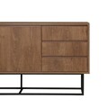 Set mobilier living, Sapphire, Laxus Takım 7, PAL, Nuc / Negru