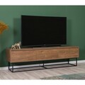 Set mobilier living, Sapphire, Laxus Takım 20, PAL, Nuc / Negru
