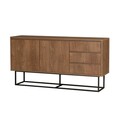 Set mobilier living, Sapphire, Laxus Takım 20, PAL, Nuc / Negru