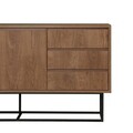 Set mobilier living, Sapphire, Laxus Takım 20, PAL, Nuc / Negru