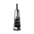Perie de toaleta cu suport, Brabantia, ReNew, 12x12x42 cm, otel, argintiu