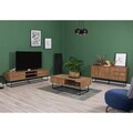 Set mobilier living, Sapphire, Laxus Takım 6, PAL, Nuc / Negru