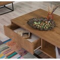 Set mobilier living, Sapphire, Laxus Takım 6, PAL, Nuc / Negru