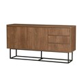 Set mobilier living, Sapphire, Laxus Takım 6, PAL, Nuc / Negru