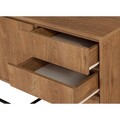 Set mobilier living, Sapphire, Laxus Takım 6, PAL, Nuc / Negru