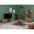 Set mobilier living, Sapphire, Laxus Takım 11, PAL, Nuc / Negru