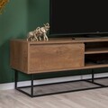 Set mobilier living, Sapphire, Laxus Takım 11, PAL, Nuc / Negru