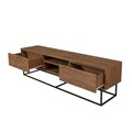 Set mobilier living, Sapphire, Laxus Takım 11, PAL, Nuc / Negru