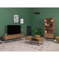 Set mobilier living, Sapphire, Laxus Takım 24, PAL, Nuc / Negru
