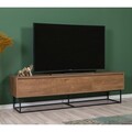 Set mobilier living, Sapphire, Laxus Takım 24, PAL, Nuc / Negru