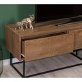 Set mobilier living, Sapphire, Laxus Takım 24, PAL, Nuc / Negru