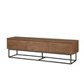 Set mobilier living, Sapphire, Laxus Takım 24, PAL, Nuc / Negru