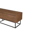 Set mobilier living, Sapphire, Laxus Takım 24, PAL, Nuc / Negru
