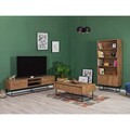 Set mobilier living, Sapphire, Laxus Takım 13, PAL, Nuc / Negru