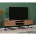 Set mobilier living, Sapphire, Laxus Takım 13, PAL, Nuc / Negru