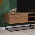 Set mobilier living, Sapphire, Laxus Takım 13, PAL, Nuc / Negru