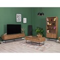 Set mobilier living, Sapphire, Laxus Takım 26, PAL, Nuc / Negru
