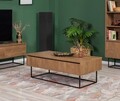Set mobilier living, Sapphire, Laxus Takım 26, PAL, Nuc / Negru