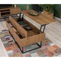 Set mobilier living, Sapphire, Laxus Takım 26, PAL, Nuc / Negru