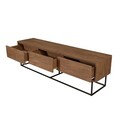 Set mobilier living, Sapphire, Laxus Takım 26, PAL, Nuc / Negru