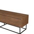 Set mobilier living, Sapphire, Laxus Takım 26, PAL, Nuc / Negru