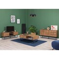 Set mobilier living, Sapphire, Laxus Takım 1, PAL, Nuc / Negru