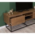 Set mobilier living, Sapphire, Laxus Takım 1, PAL, Nuc / Negru