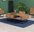 Set mobilier living, Sapphire, Laxus Takım 1, PAL, Nuc / Negru
