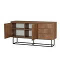 Set mobilier living, Sapphire, Laxus Takım 1, PAL, Nuc / Negru