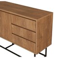 Set mobilier living, Sapphire, Laxus Takım 1, PAL, Nuc / Negru