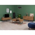 Set mobilier living, Sapphire, Laxus Takım 14, PAL, Nuc / Negru