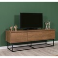 Set mobilier living, Sapphire, Laxus Takım 14, PAL, Nuc / Negru