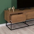 Set mobilier living, Sapphire, Laxus Takım 14, PAL, Nuc / Negru