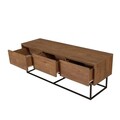Set mobilier living, Sapphire, Laxus Takım 14, PAL, Nuc / Negru