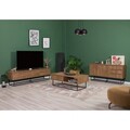 Set mobilier living, Sapphire, Laxus Takım 19, PAL, Nuc / Negru